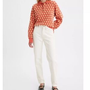BRAND NEW Levi’s 80s Mom Jeans size 26 - White